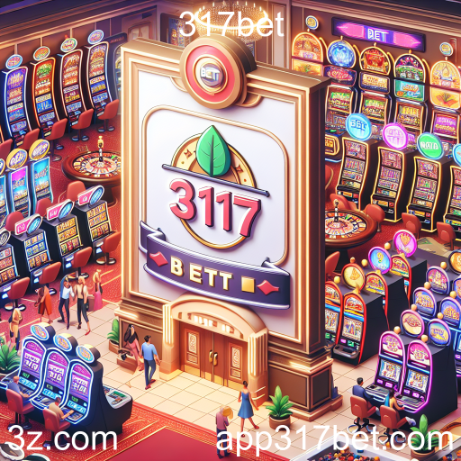 Explore as Slots Diversão no 317bet